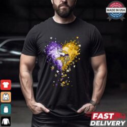 Minnesota Vikings Broken Heart Shirt