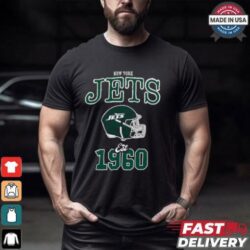 New York Jets x Aleali May Black T Shirt