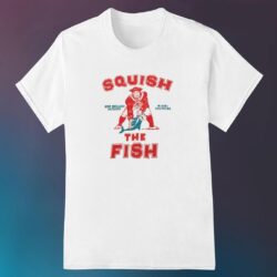 Official new England Patriots and Miami Dolphins Squish The Fish shirt