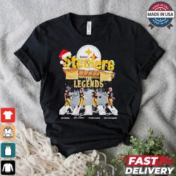 Steelers the legends thank you for the memories Christmas Shirt