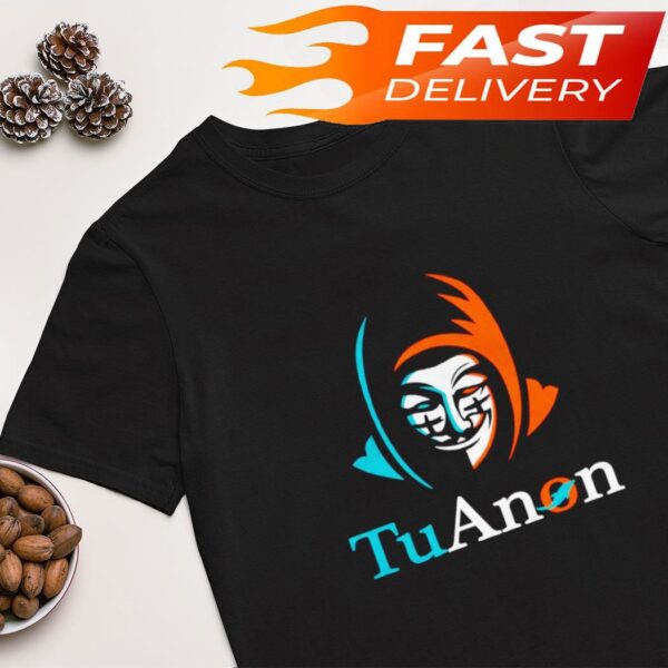 Tuanon Hacker Miami Dolphins shirt