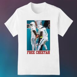 Tyreek Hill Miami Dolphins free Cheetah shirt