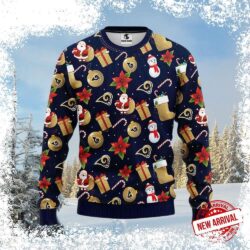 Show your Rams pride this holiday season with our hilarious Los Angeles Rams Ugly Xmas Sweater! Perfect for game day or festive gatherings, this sweater is sure to turn heads. Shop now and get ready f - Image 1 - rugbyfanstore.com