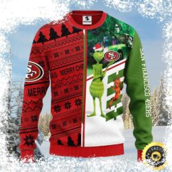 Get ready for some spooky fun! Discover the San Francisco 49ers Grinch and Scooby merchandise, perfect for any fan. Shop now and show your team pride! - Image 1 - rugbyfanstore.com