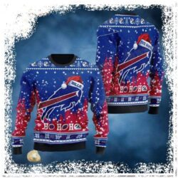 Buffalo Bills NFL Custom Football Fan Gift Ugly Xmas Sweater - available at - rugbyfanstore.com