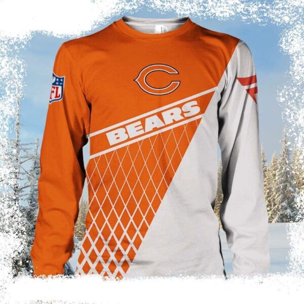 Chicago Bears Ugly Christmas Sweater – Unique Gift For Fans - available at - rugbyfanstore.com