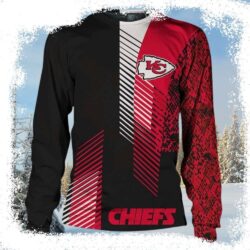 Chiefs Kingdom Ugly Sweater – Sleek Logo Design - available at - rugbyfanstore.com