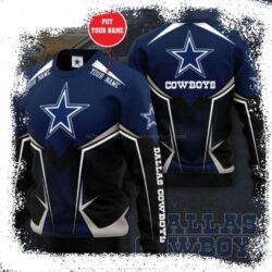 Customized Dallas Cowboys Holiday Sweater – Perfect Gift For Cowboys Fans - available at - rugbyfanstore.com