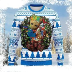 Detroit Lions Ugly Sweater – Unique Groot Football Graphic For Fans - available at - rugbyfanstore.com