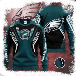 Eagles Xmas Sweater – Gifts For Philadelphia Eagles Fans - available at - rugbyfanstore.com