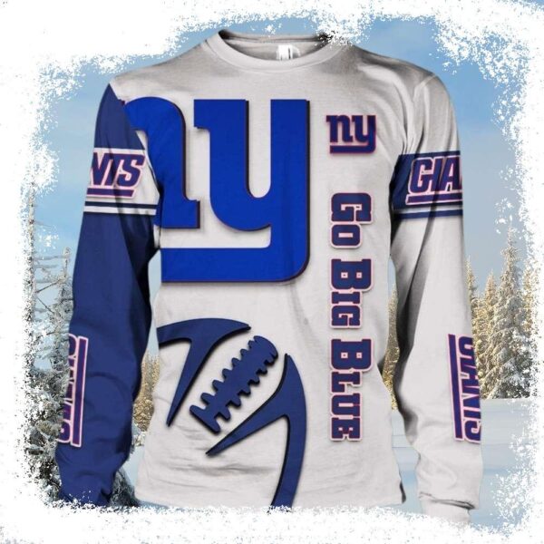 Giants Christmas Sweater – Fans’ Christmas Celebration - available at - rugbyfanstore.com