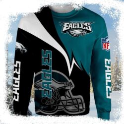 Gifts For Eagles Fans – Philadelphia Eagles All Over Print Ugly Sweater - available at - rugbyfanstore.com