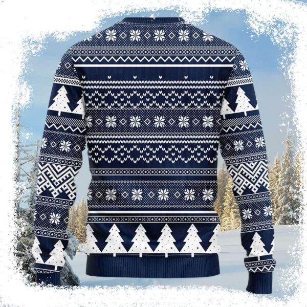 Graphic Grateful Dead Seattle Seahawks Ugly Christmas Sweater - available at - rugbyfanstore.com