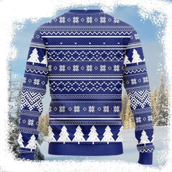 Grateful Dead Graphics Ny Giants Ugly Christmas Sweater - available at - rugbyfanstore.com