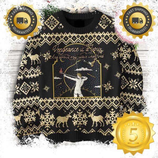 Greta Van Fleet The Archer Ugly Sweater Gift For Men And Women - available at - rugbyfanstore.com