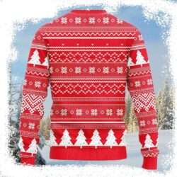 Groovy Holiday Vibes – Grateful Dead Kc Chiefs Ugly Sweater - available at - rugbyfanstore.com