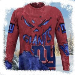 Halloween Pumpkin Graphic – Ny Giants Christmas Sweater - available at - rugbyfanstore.com