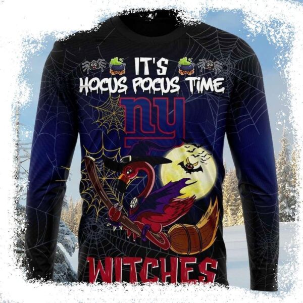 It’s Hocus Pocus Ny Witches – Ny Giants Ugly Christmas Sweater - available at - rugbyfanstore.com