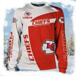 Kansas City Chiefs This Is Chief’s Kingdom Ugly Christmas Sweater - available at - rugbyfanstore.com