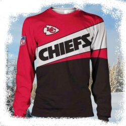 Kansas City Chiefs Ugly Christmas Sweater For True Fans - available at - rugbyfanstore.com