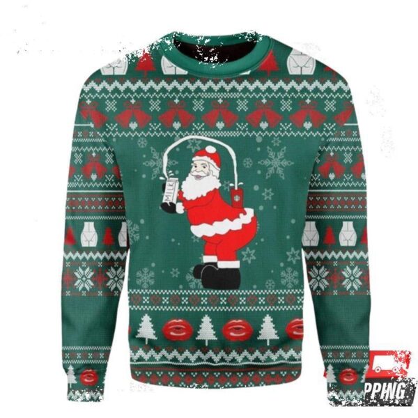 Kim Kardashiani Ugly Christmas Sweaters - available at - rugbyfanstore.com