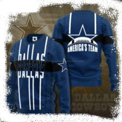 NFL America’s Team Dallas Cowboys Ugly Christmas Sweater - available at - rugbyfanstore.com