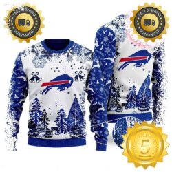 NFL Buffalo Bills Special Christmas Ugly Sweater Design Gift For Men And Women - available at - rugbyfanstore.com