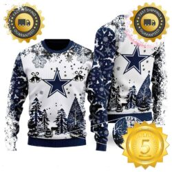 NFL Dallas Cowboys Special Christmas Ugly Sweater Design Gift For Men And Women - available at - rugbyfanstore.com