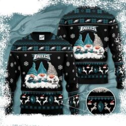 NFL Gnomes Eagles Ugly Christmas Sweater – Gifts For Philadelphia Eagles Fans - available at - rugbyfanstore.com