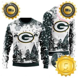 NFL Green Bay Packers Special Christmas Ugly Sweater Design Gift For Men And Women - available at - rugbyfanstore.com