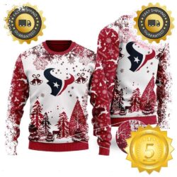 NFL Houston Texans Special Christmas Ugly Sweater Design Gift For Men And Women - available at - rugbyfanstore.com