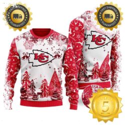 NFL Kansas City Chiefs Special Christmas Ugly Sweater Design Gift For Men And Women - available at - rugbyfanstore.com