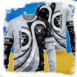 NFL Las Vegas Raiders Christmas Sweater – Trendy Gift For Fans - available at - rugbyfanstore.com