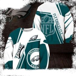 NFL Philadelphia Eagles Fly Eagles Fly – Eagles Ugly Christmas Sweater - available at - rugbyfanstore.com