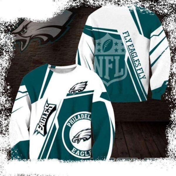 NFL Philadelphia Eagles Fly Eagles Fly – Eagles Ugly Christmas Sweater - available at - rugbyfanstore.com