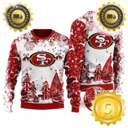 NFL San Francisco 49ers Special Christmas Ugly Sweater Design Gift For Men And Women - available at - rugbyfanstore.com