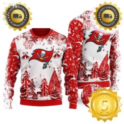 NFL Tampa Bay Buccaneers Special Christmas Ugly Sweater Design Gift For Men And Women - available at - rugbyfanstore.com