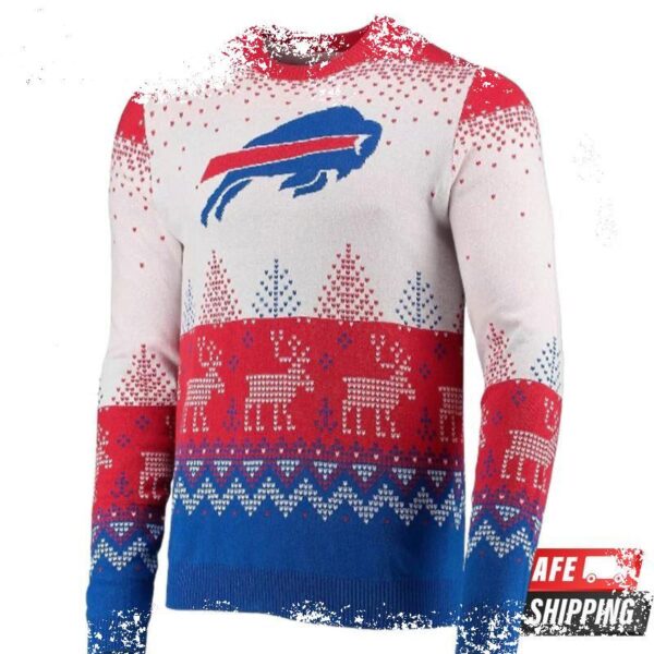 Nfl Xmas Buffalo Bills Ugly Christmas Sweaters - available at - rugbyfanstore.com