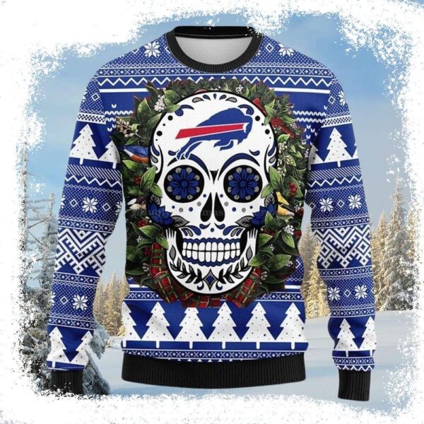 Pine Trees And Snowflakes Raiders Ugly Christmas Sweater – Ideal For Fans - available at - rugbyfanstore.com