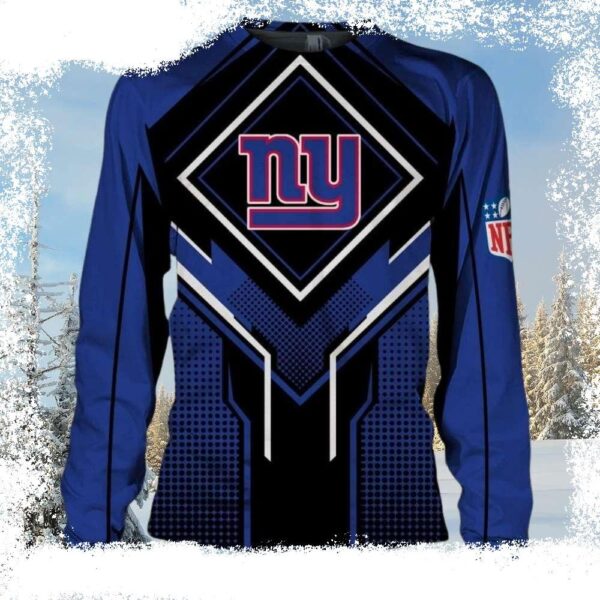 Stand Out In Style – Sweaters For Fans – Ny Giants Ugly Sweater - available at - rugbyfanstore.com