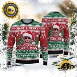 Taylor Swift Jumper Ugly Sweater Christmas Ugly Christmas Sweater Gift For Holiday - available at - rugbyfanstore.com