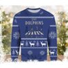 The Dolphins Walking Abbey Road Signatures Ugly Chirstmas Sweater - available at - rugbyfanstore.com