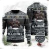 The Mandalorian Baby Yoda Boba Fett Raiders Ugly Christmas Sweater – A Perfect Gift For Him - available at - rugbyfanstore.com