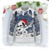 The Peanuts Snoopy Dabbing – Dallas Cowboys Ugly Christmas Sweater available at rugbyfanstore.com