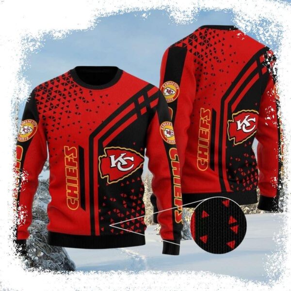 Trending Holiday Sweater – Kansas City Chiefs Edition - available at - rugbyfanstore.com