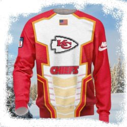 Ugly Sweater Kansas City Chiefs Edition – Perfect Christmas Gift - available at - rugbyfanstore.com