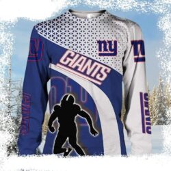 Ugly Sweaters For Fans – Express Ny Giants Christmas Cheer - available at - rugbyfanstore.com