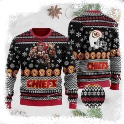 Unique Gifts For Chiefs Fans – Legends Ugly Christmas Sweater - available at - rugbyfanstore.com