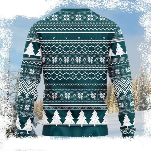 Unique Philadelphia Eagles Ugly Sweater – Featuring Grateful Dead Theme - available at - rugbyfanstore.com