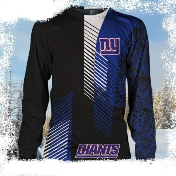 Unique Textures Ny Giants Ugly Sweater – Team Pride Edition - available at - rugbyfanstore.com